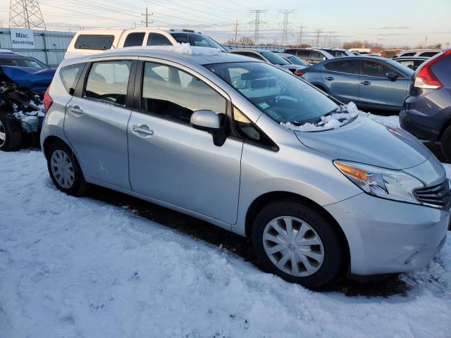  NISSAN VERSA 2014 Сріблястий