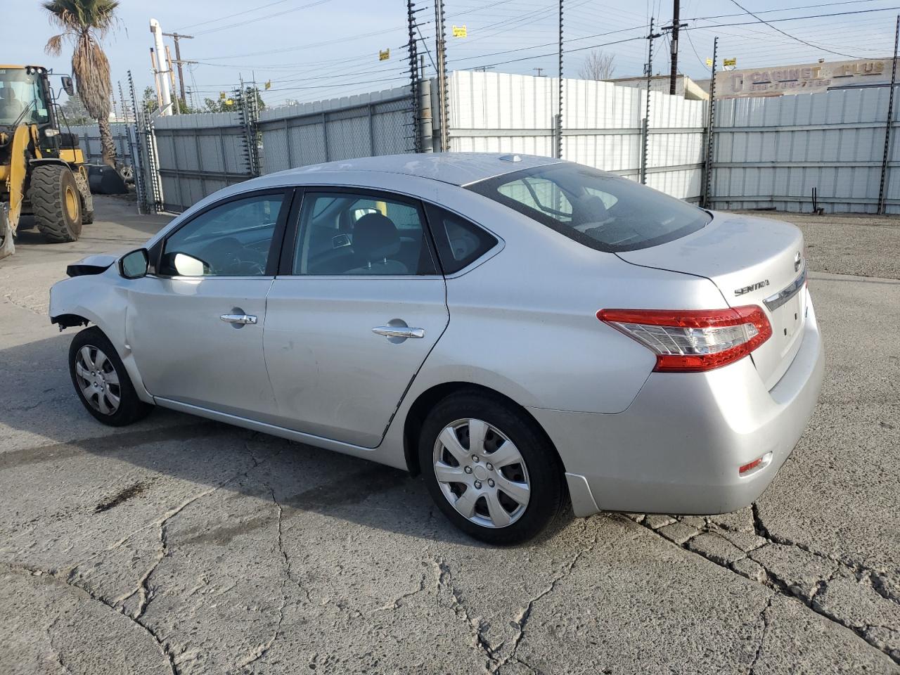 VIN 3N1AB7AP0DL665754 2013 NISSAN SENTRA no.2