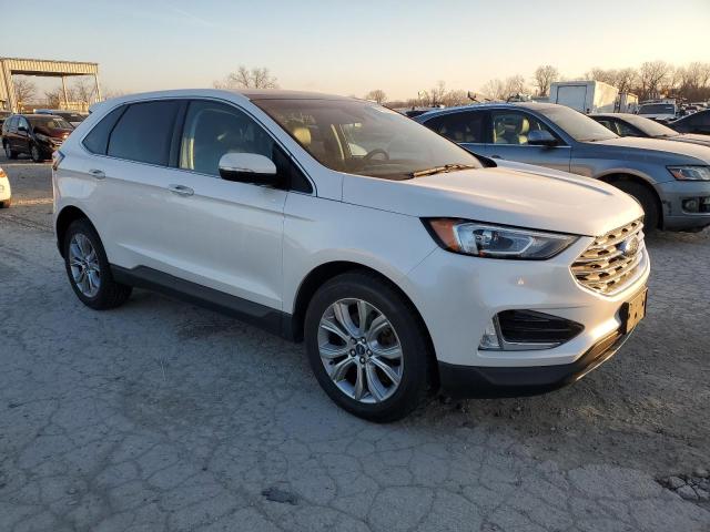  FORD EDGE 2019 White