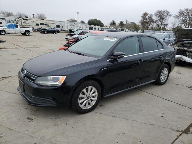  VOLKSWAGEN JETTA 2014 Black