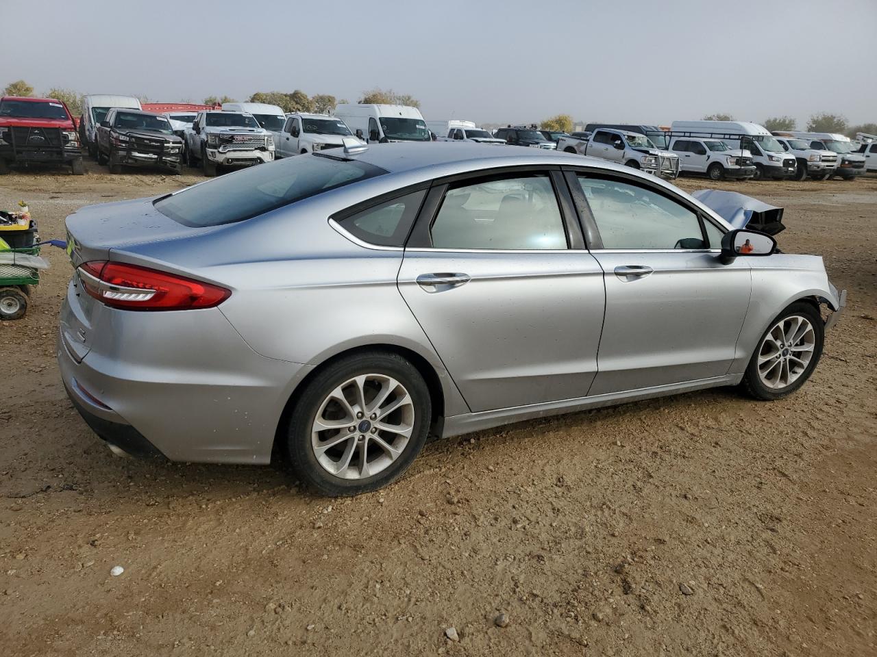 VIN 3FA6P0HD8LR165902 2020 FORD FUSION no.3