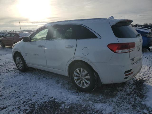  KIA SORENTO 2016 Білий