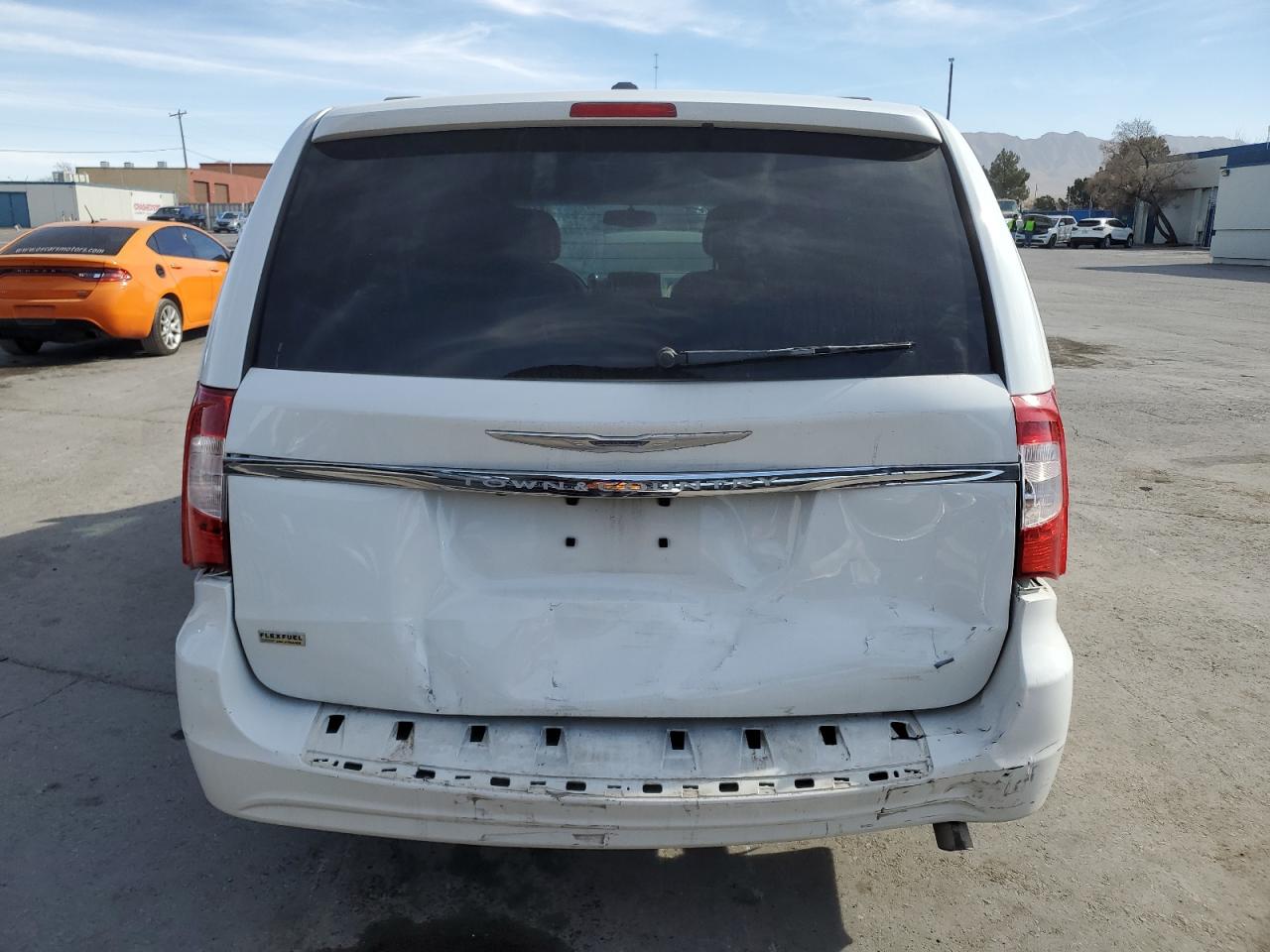 VIN 2C4RC1BG7ER270841 2014 CHRYSLER MINIVAN no.6