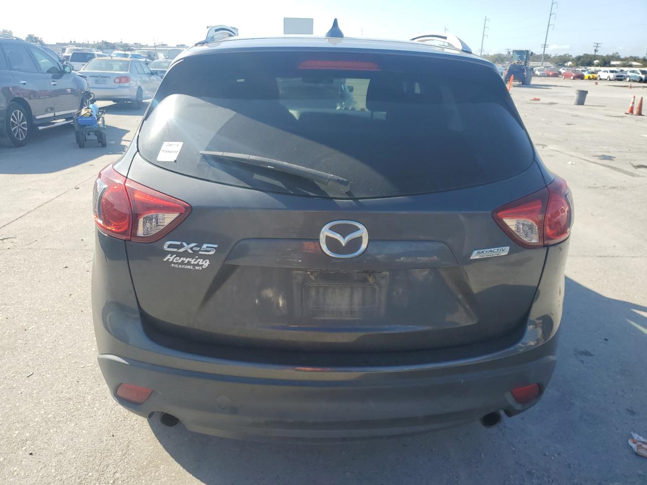 2016 Mazda Cx-5 Touring VIN: JM3KE2CY5G0845998 Lot: 85589194