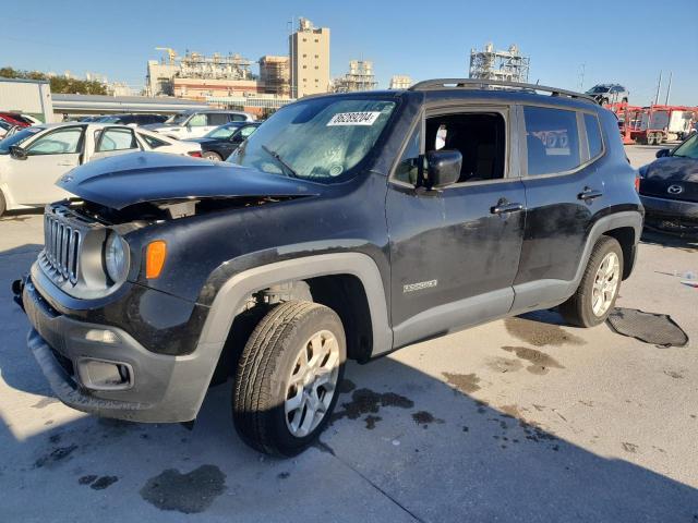 Паркетники JEEP RENEGADE 2015 Черный