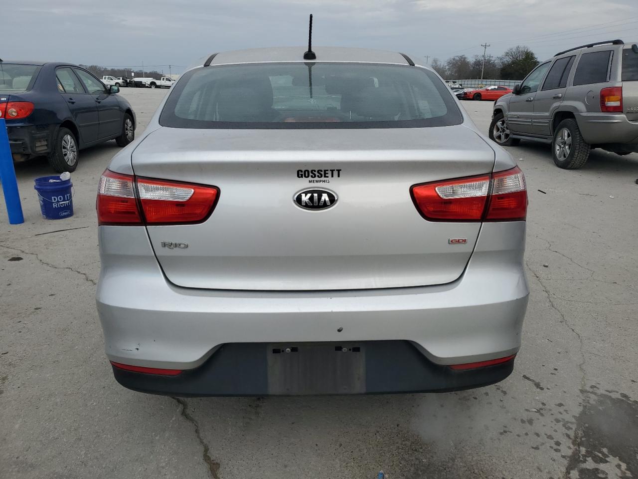 2016 Kia Rio Lx VIN: KNADM4A36G6670842 Lot: 86548984