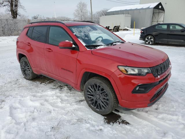  JEEP COMPASS 2022 Красный