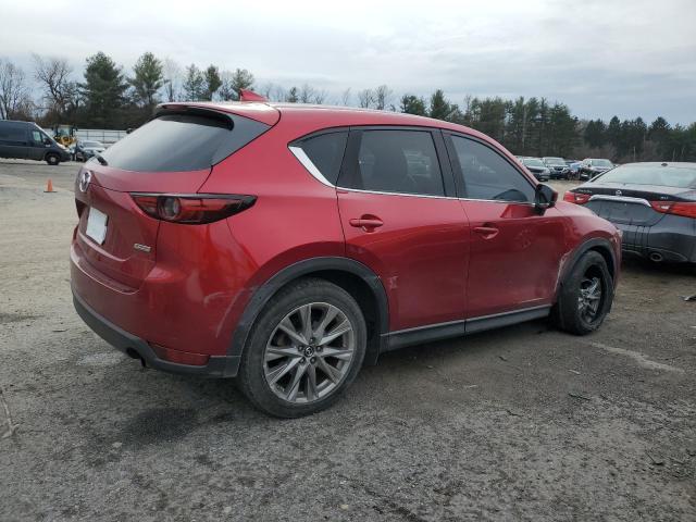  MAZDA CX-5 2019 Красный