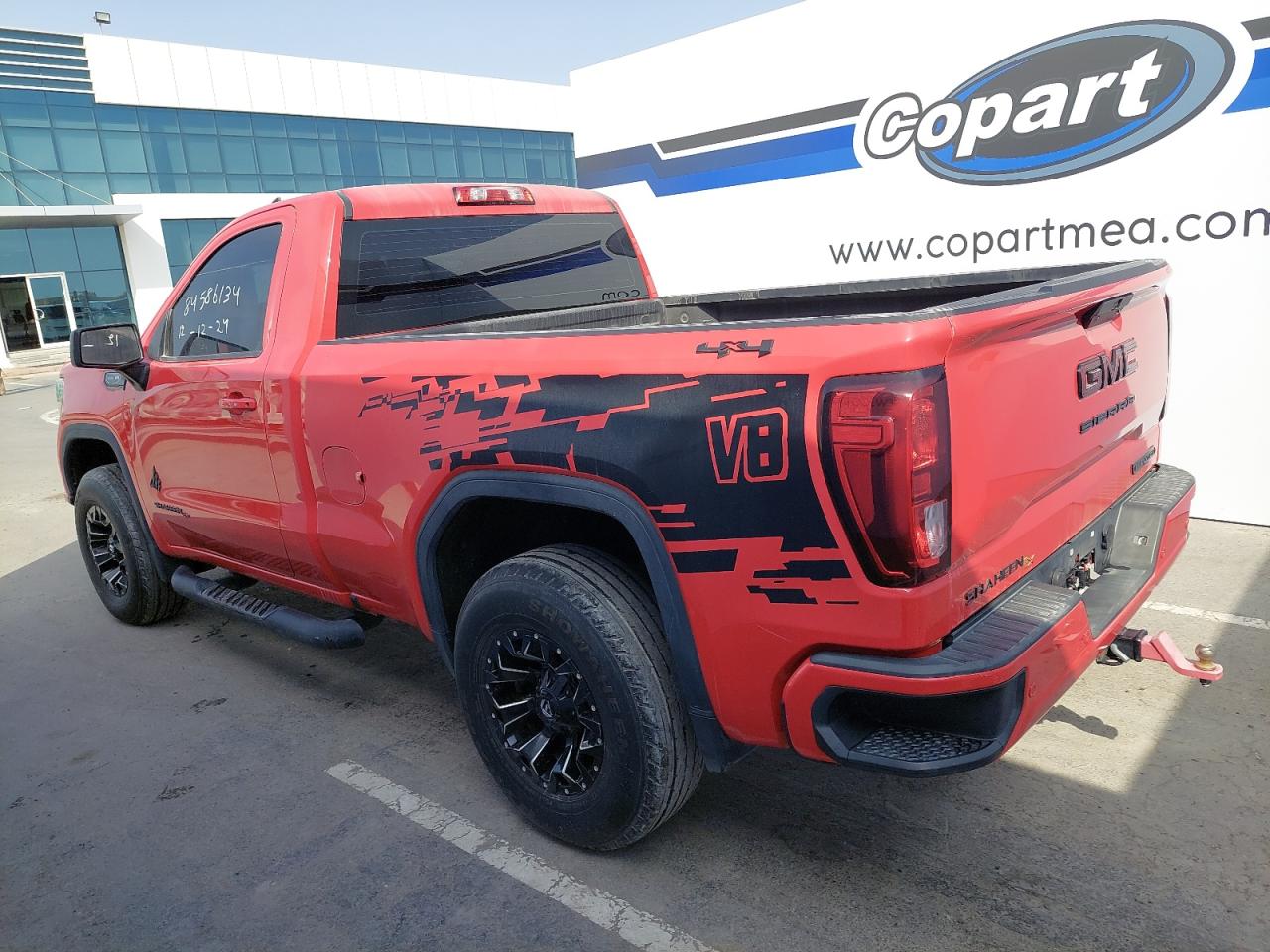 3GTN99EF3KG230966 - 2019 GMC SIERRA - #84586134