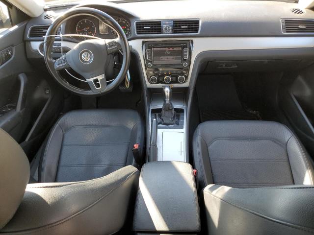  VOLKSWAGEN PASSAT 2012 Черный