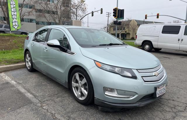 Хетчбеки CHEVROLET VOLT 2013 Бірюзовий