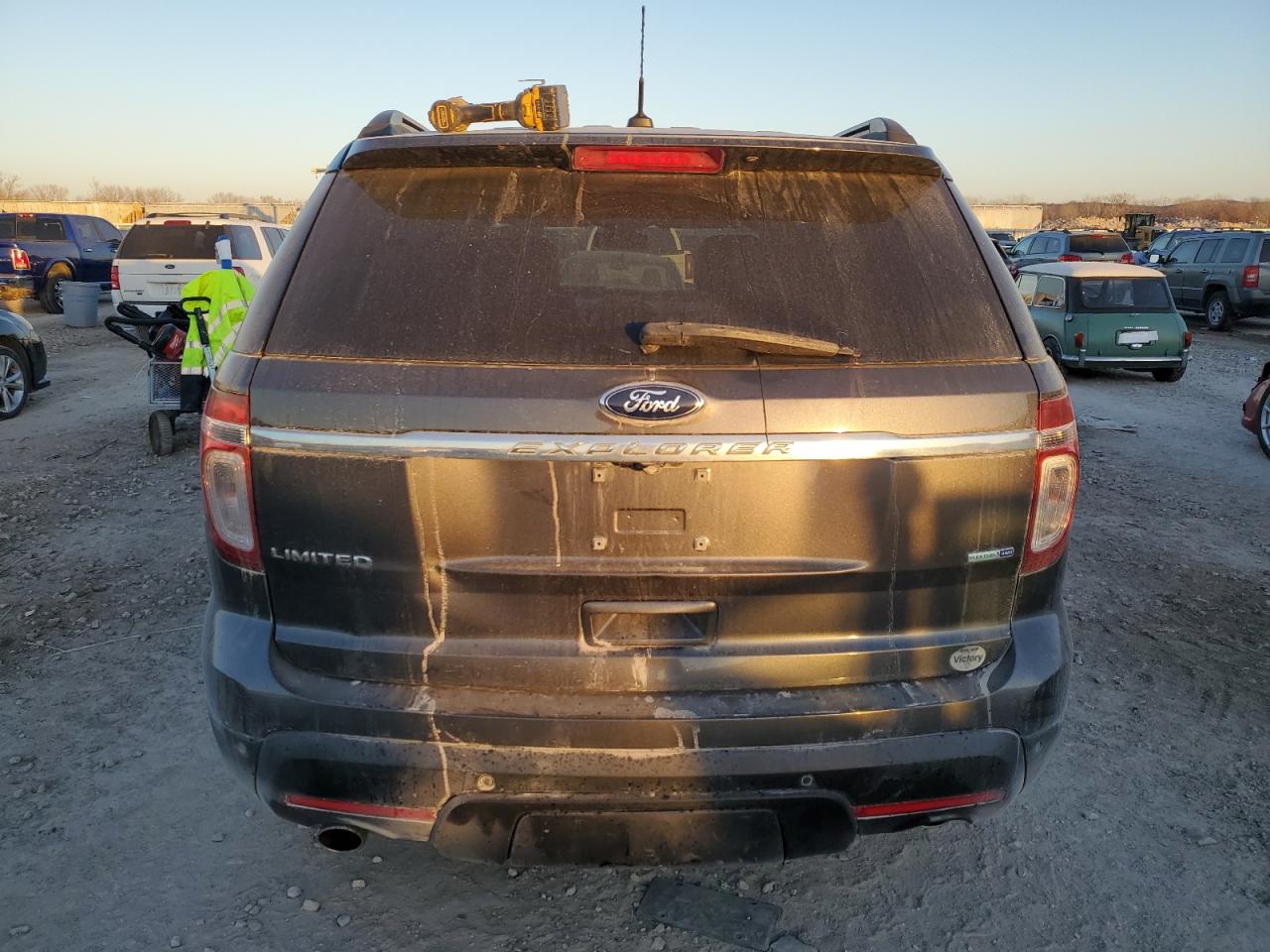 2015 Ford Explorer Limited VIN: 1FM5K8F87FGB67043 Lot: 83247304