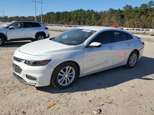  CHEVROLET MALIBU 2018 White