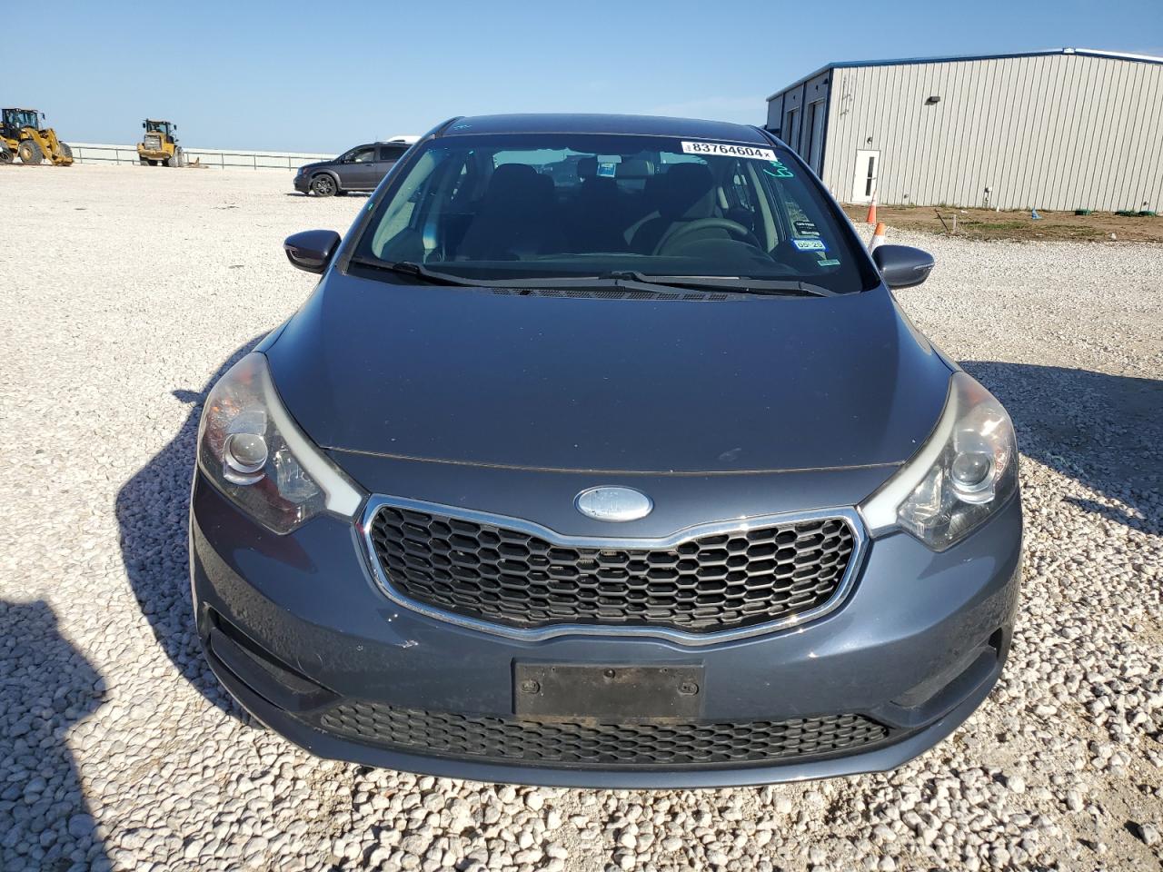 VIN KNAFX4A67E5097656 2014 KIA FORTE no.5