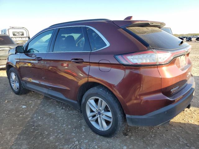 Паркетники FORD EDGE 2015 Бордовый
