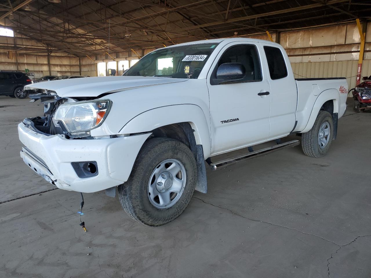 VIN 5TFTX4GN8FX043339 2015 TOYOTA TACOMA no.1