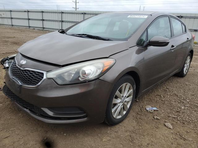  KIA FORTE 2014 Коричневий