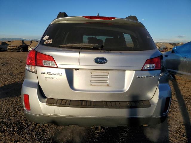  SUBARU OUTBACK 2012 Silver