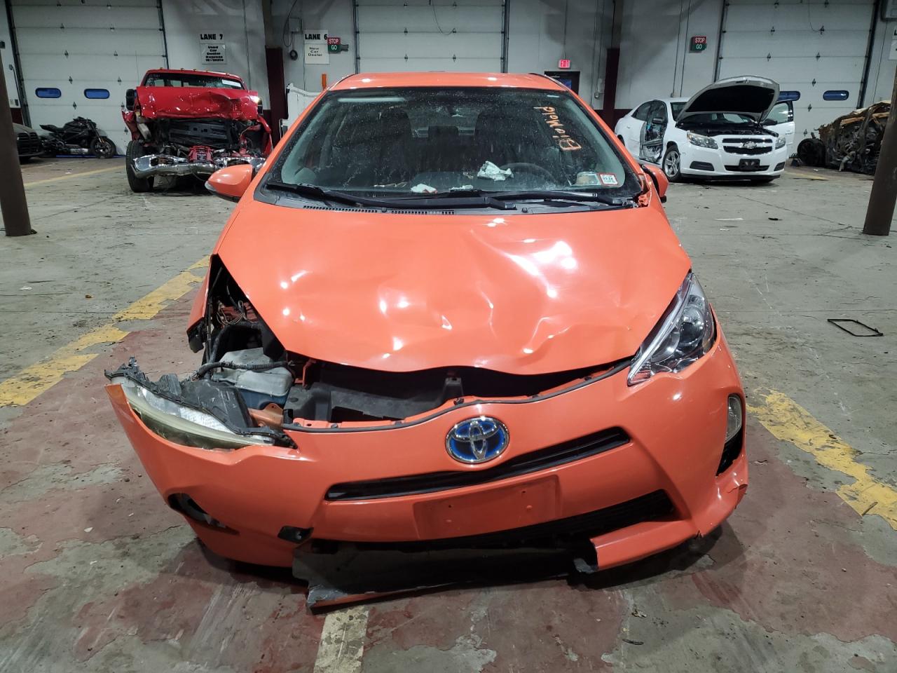 VIN JTDKDTB35D1035090 2013 TOYOTA PRIUS no.5