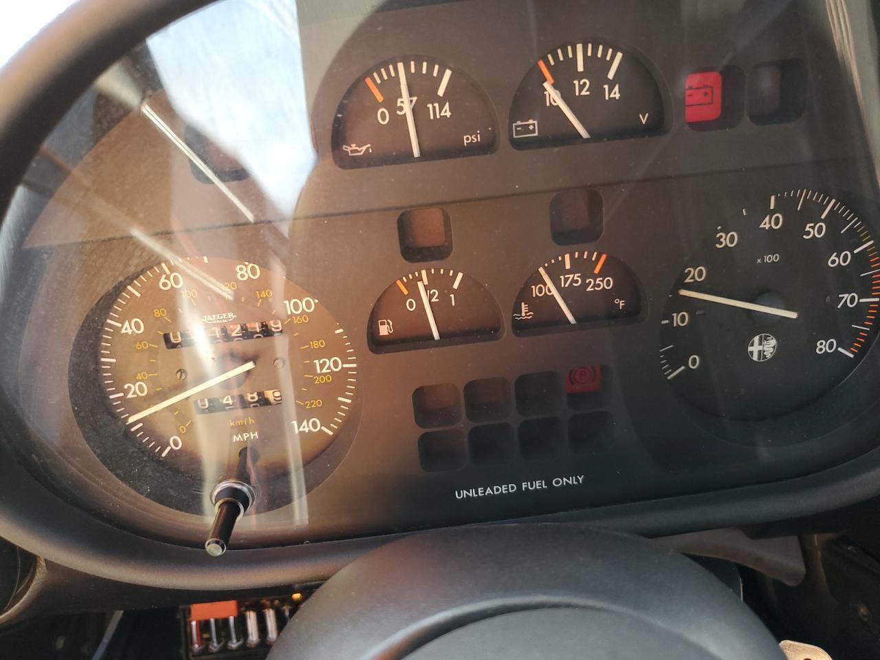 1986 Alfa Romeo Veloce 2000 Spider VIN: ZARBA5417G1036669 Lot: 83489434