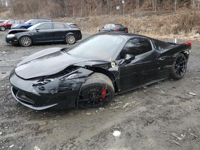 2012 Ferrari 458 Spider 