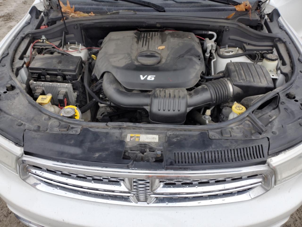 2015 Dodge Durango Sxt VIN: 1C4RDJAGXFC695964 Lot: 86279524