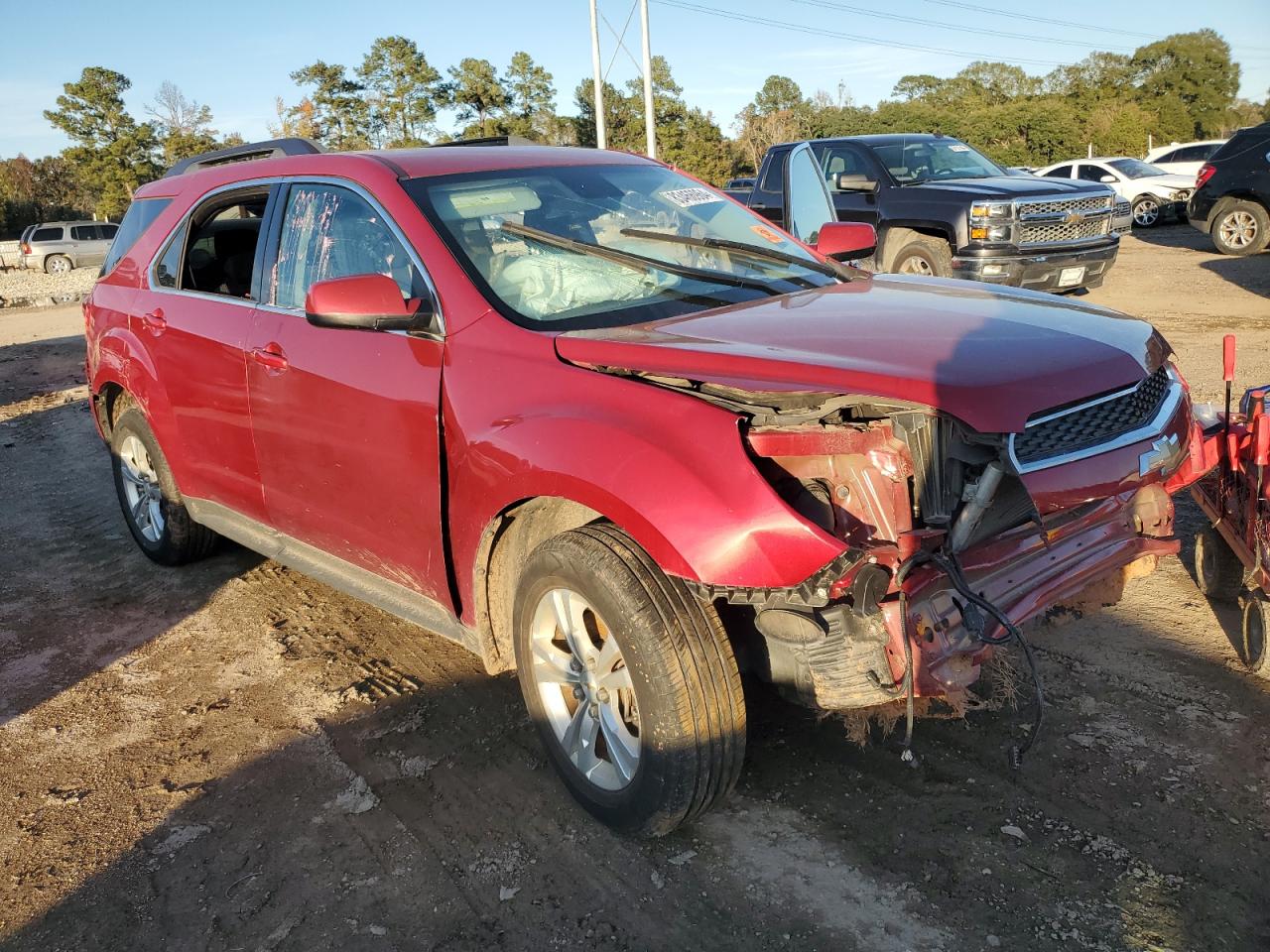 VIN 2GNALPEK3D6377165 2013 CHEVROLET EQUINOX no.4