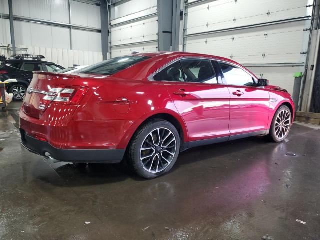  FORD TAURUS 2018 Czerwony