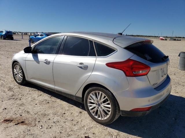  FORD FOCUS 2018 Silver