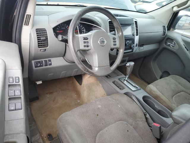 Pickups NISSAN FRONTIER 2016 Granatowy