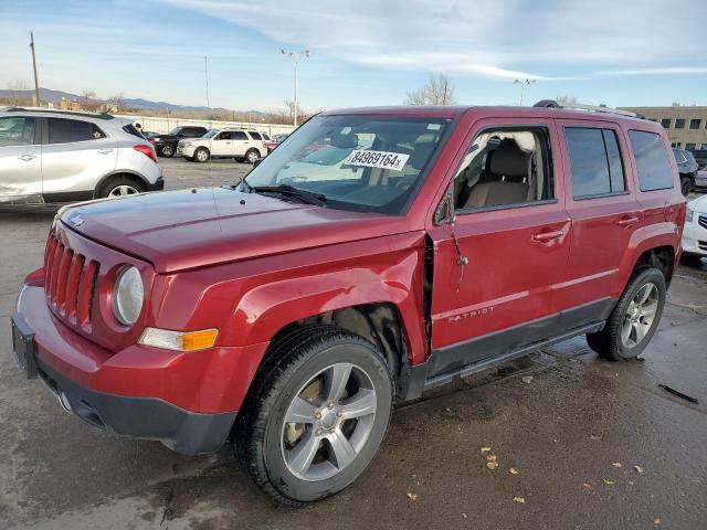  JEEP PATRIOT 2016 Burgundy