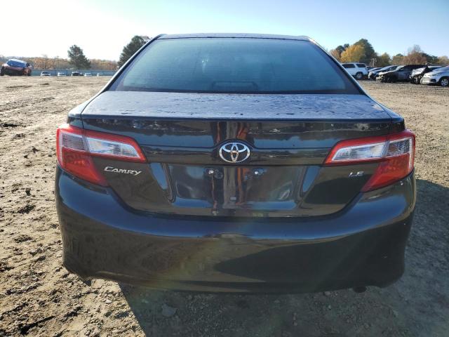 Седани TOYOTA CAMRY 2013 Чорний