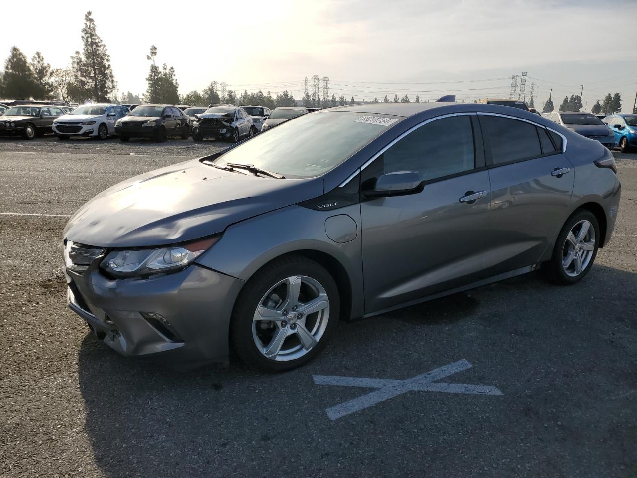 VIN 1G1RC6S52JU129676 2018 CHEVROLET VOLT no.1