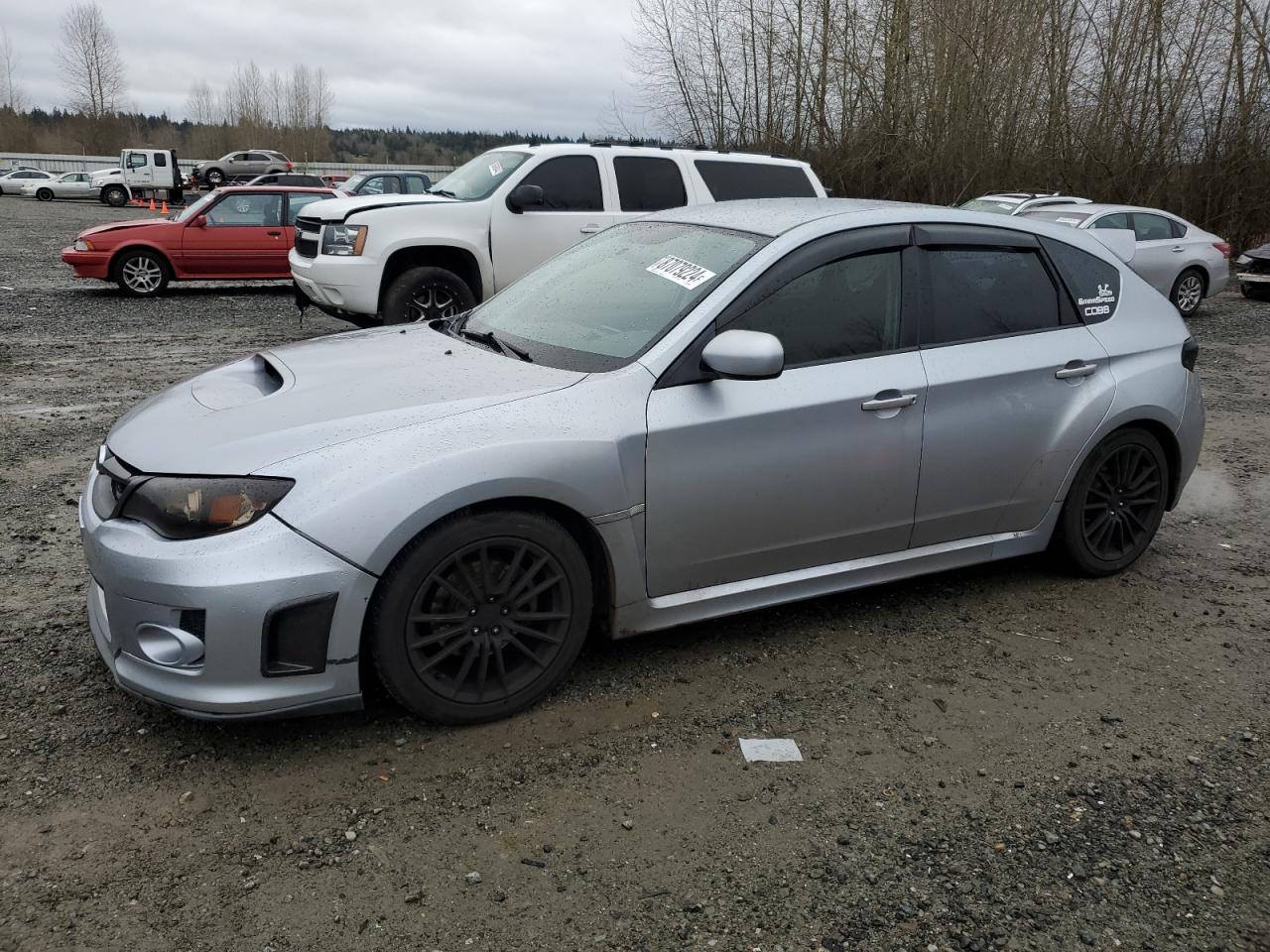 2013 SUBARU WRX