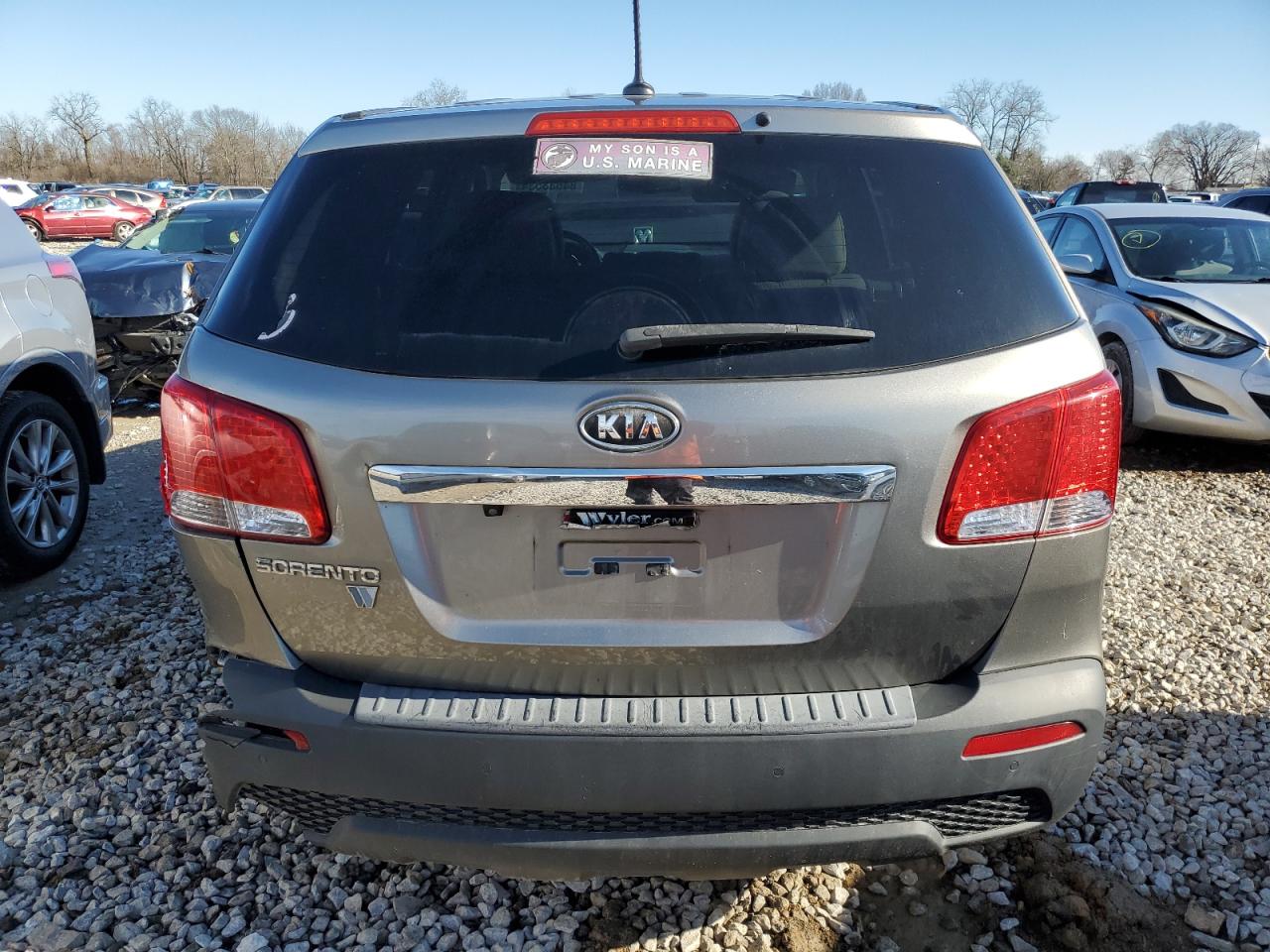 2013 Kia Sorento Lx VIN: 5XYKT4A19DG412349 Lot: 84633534