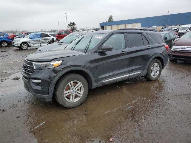 2024 Ford Explorer Xlt na sprzedaż w Woodhaven, MI - Side