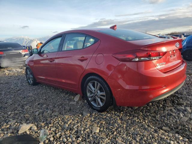  HYUNDAI ELANTRA 2017 Красный