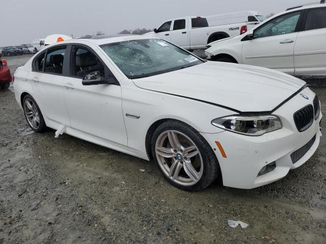 Sedans BMW 5 SERIES 2015 White