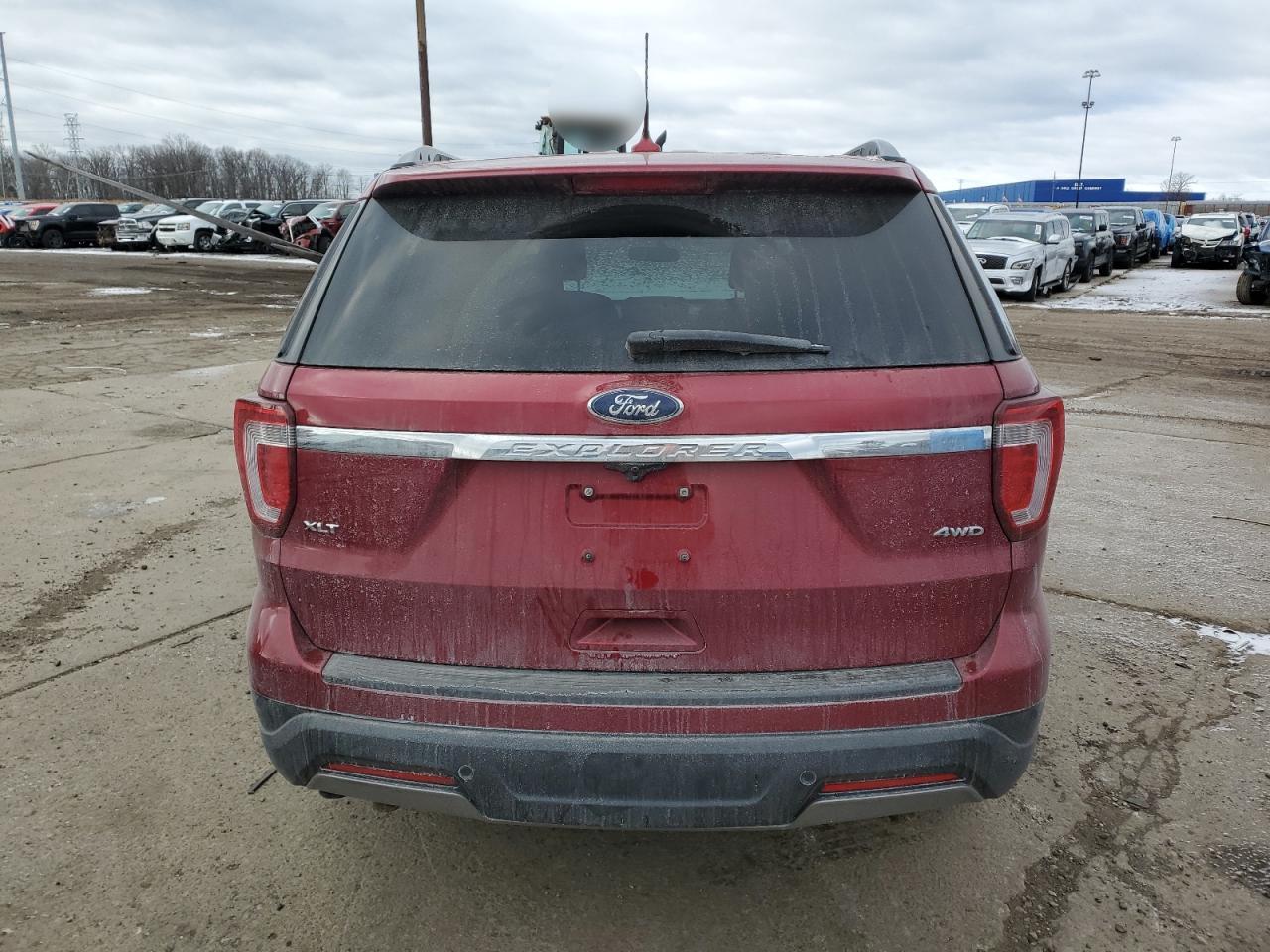 2019 Ford Explorer Xlt VIN: 1FM5K8D81KGA07060 Lot: 83442184