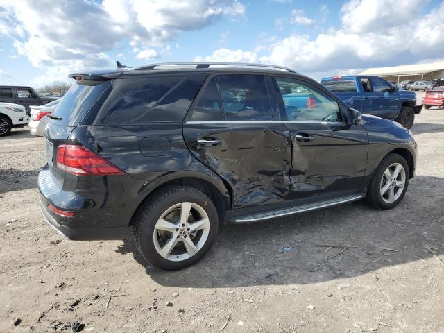  MERCEDES-BENZ GLE-CLASS 2018 Чорний