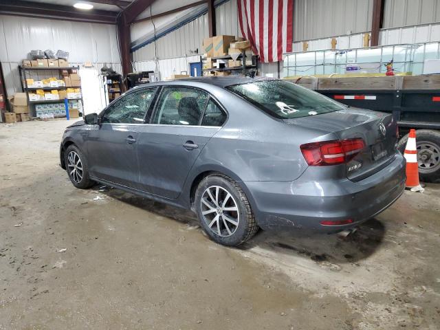  VOLKSWAGEN JETTA 2017 Gray