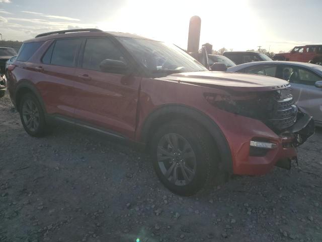  FORD EXPLORER 2024 Красный