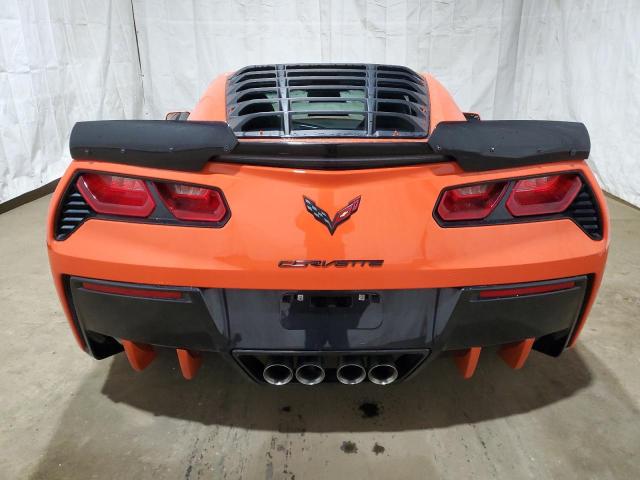  CHEVROLET CORVETTE 2019 Pomarańczowy