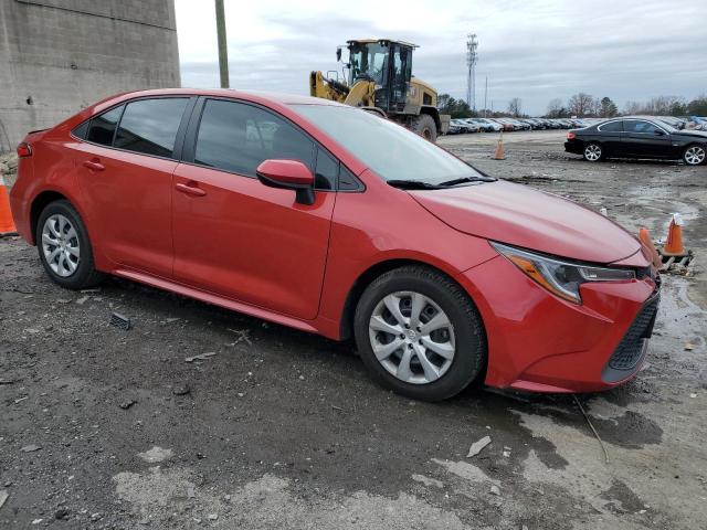  TOYOTA COROLLA 2021 Red