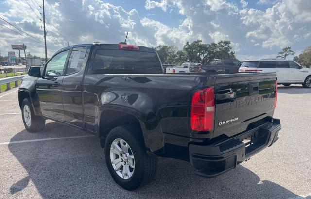  CHEVROLET COLORADO 2021 Black