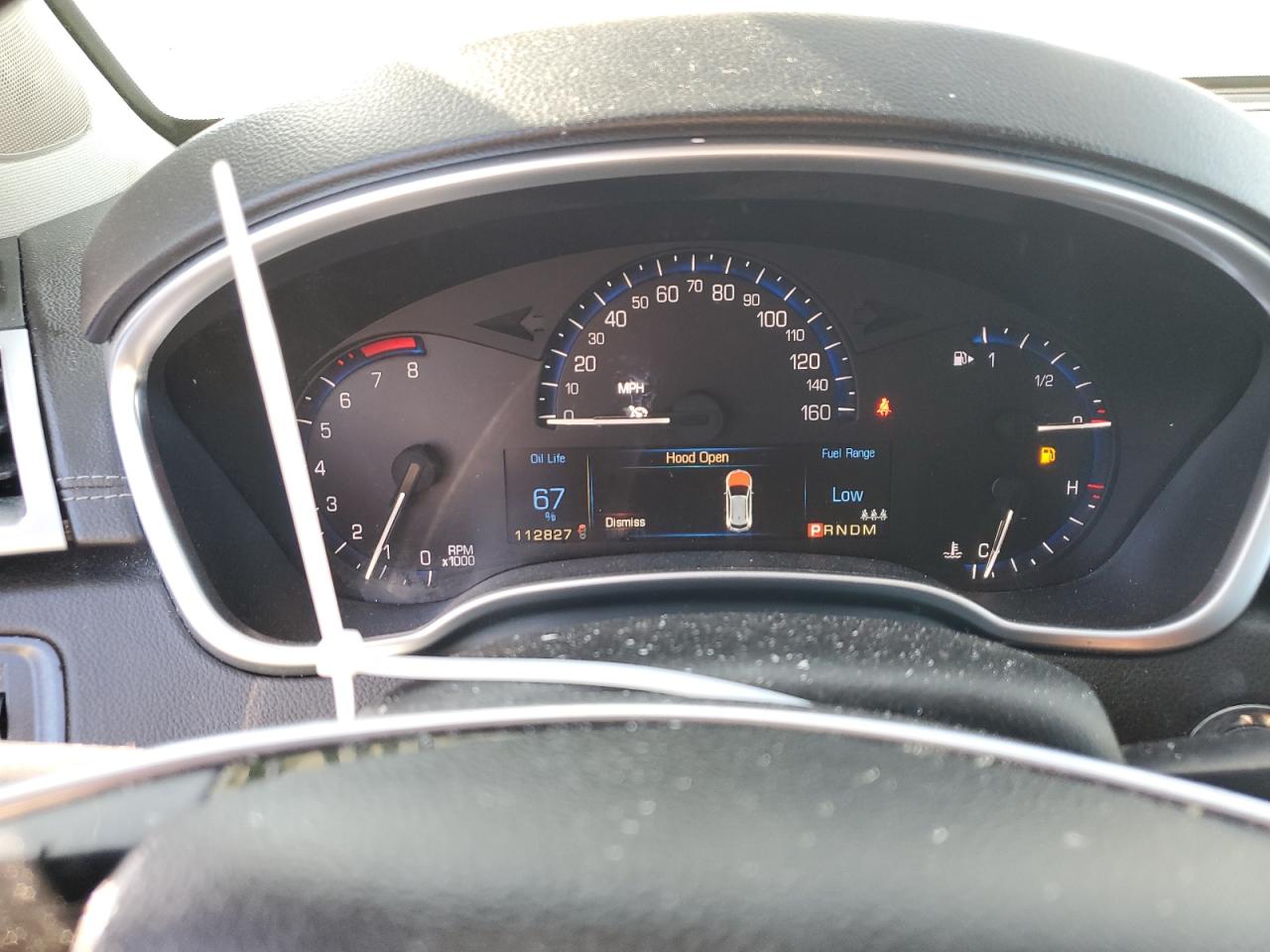 2015 Cadillac Srx Luxury Collection VIN: 3GYFNBE33FS618466 Lot: 85552884