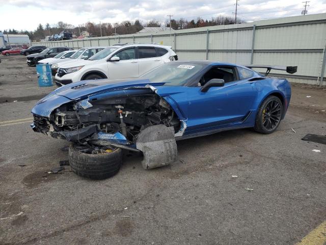  CHEVROLET CORVETTE 2016 Синій