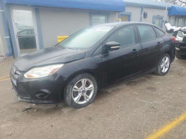 Sedans FORD FOCUS 2013 Black