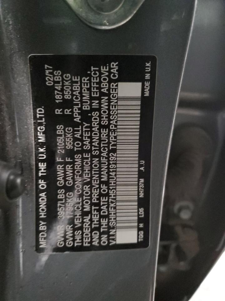 2017 Honda Civic - Image 13