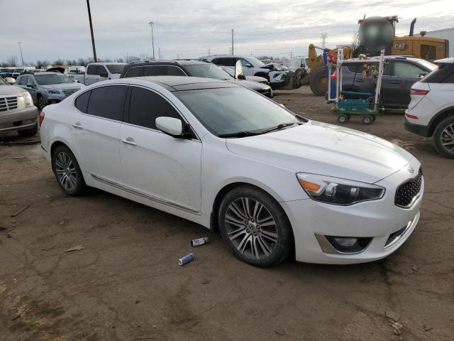  KIA CADENZA 2014 Білий